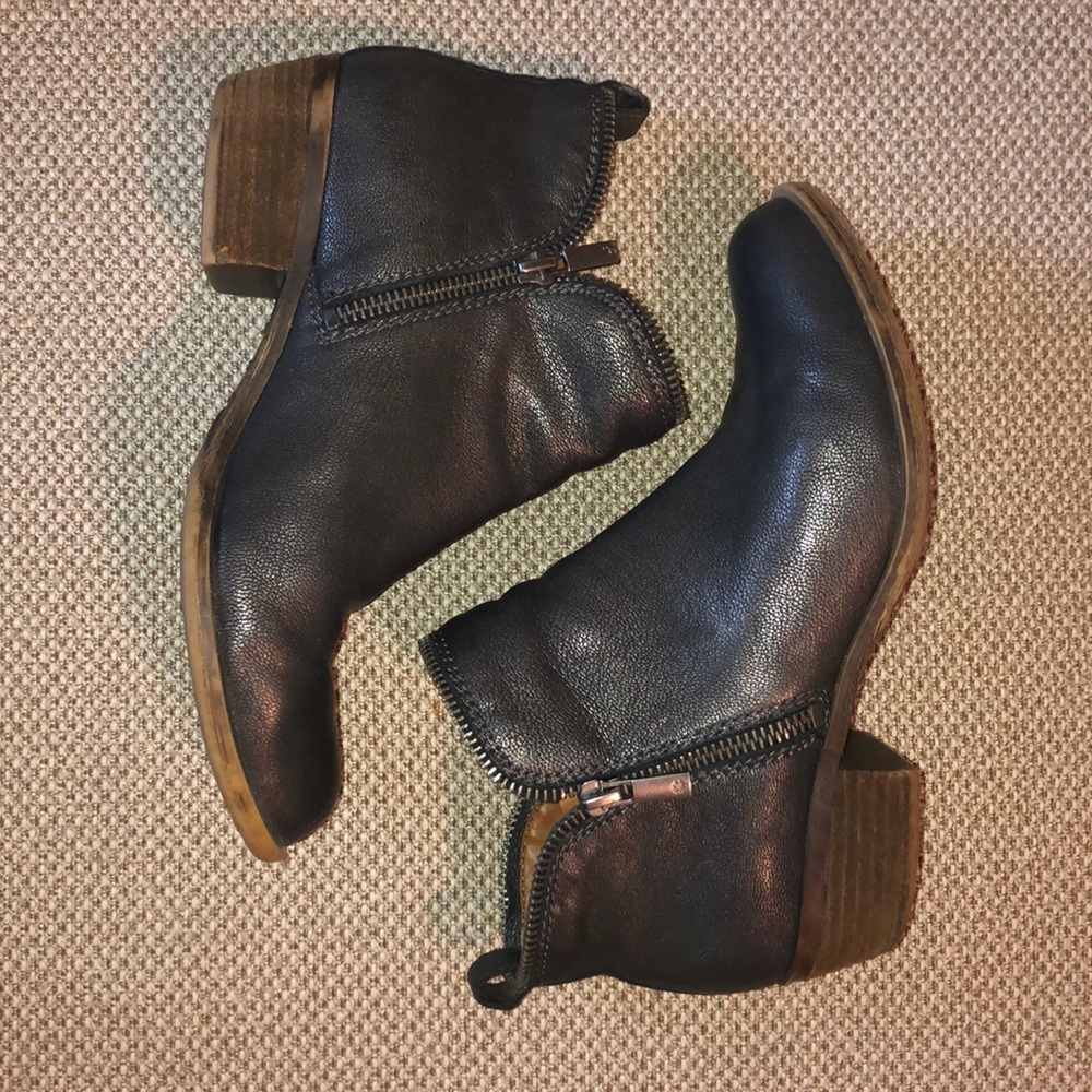 Lucky Brand Booties